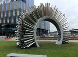 Aeolus wind sculpture by University of Salford http://www.acoustics.salford.ac.uk/res/drumm/wind_sculpture/