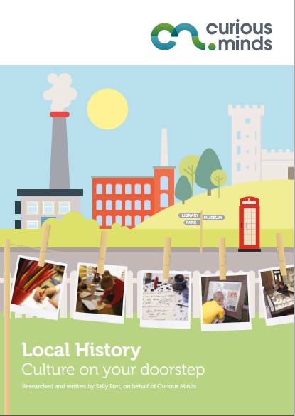 Cover of Local History education resource for teachers and heritage educators
