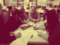 Image from creative learning project I ran in Manchester